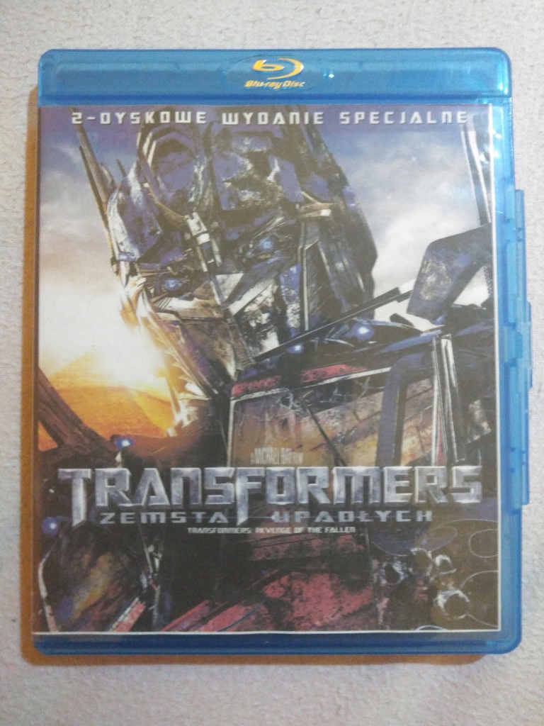 Transformers Zemsta Upadłych 2 Blu-ray