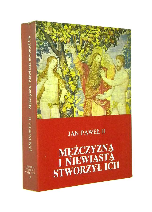 Jan Pawel Ii Mezczyzna I Niewiasta Stworzyl Ich 7793390400 Oficjalne Archiwum Allegro