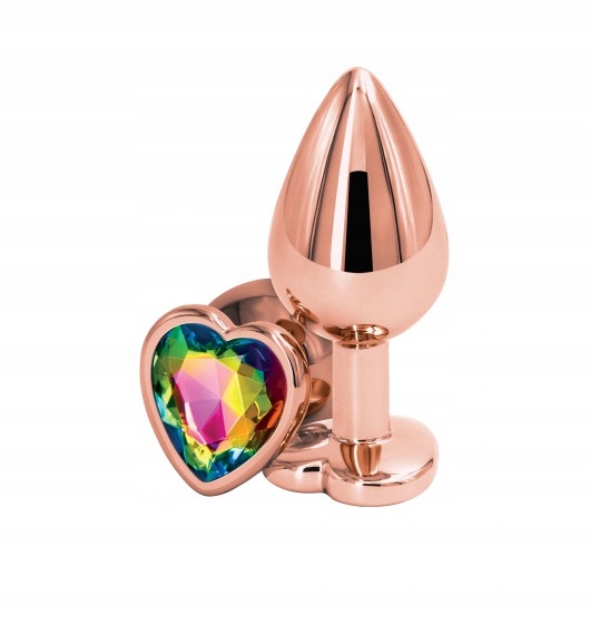 NS Novelties Rear Assets Rose Gold Heart M