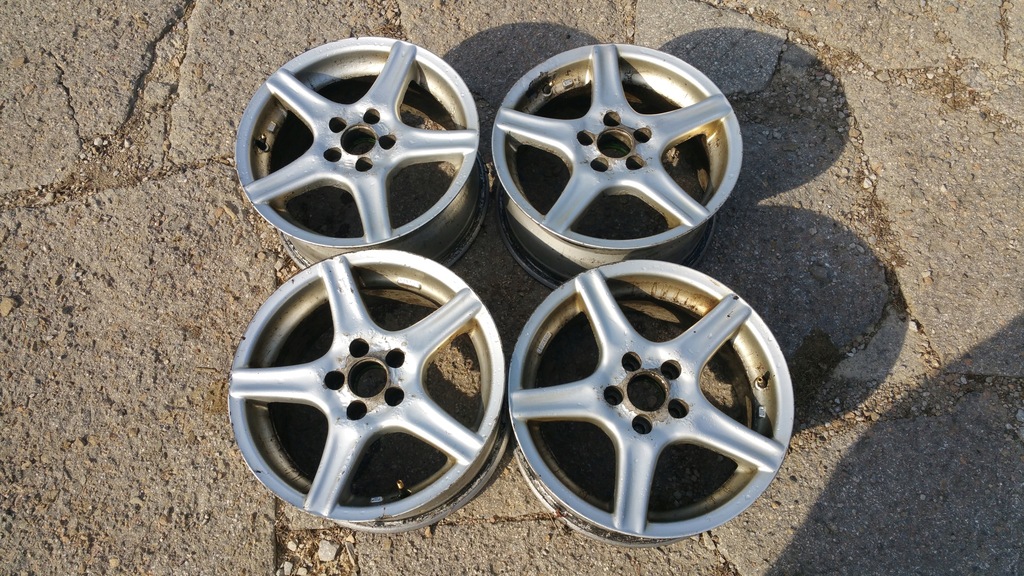 ALUFELGI R15 VOLKSWAGEN GOLF 4 5X100 KOMLET 4 SZT