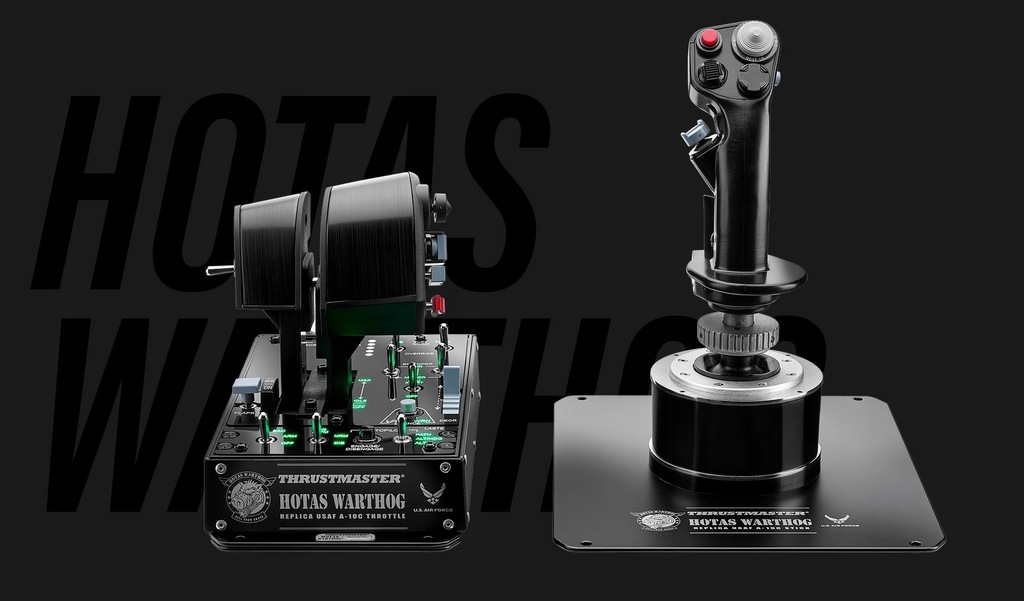 Купить Джойстик и дроссельная заслонка Thrustmaster Hotas Warthog ПК: отзывы, фото, характеристики в интерне-магазине Aredi.ru