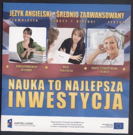 Język angielski - średniozaawansowany, CD