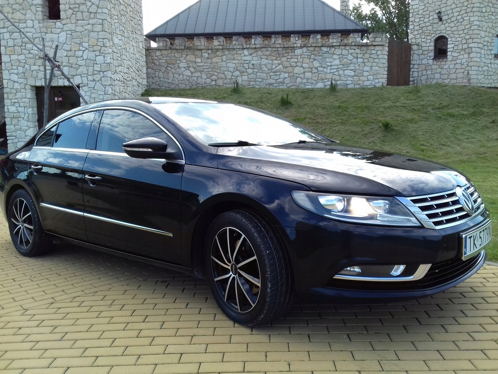 Купить VW CC, 2.0 TDI, 170 л.с., DSG FV: отзывы, фото, характеристики в интерне-магазине Aredi.ru