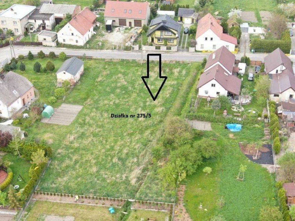 Działka, Stanowice, Oława (gm.), 1658 m²