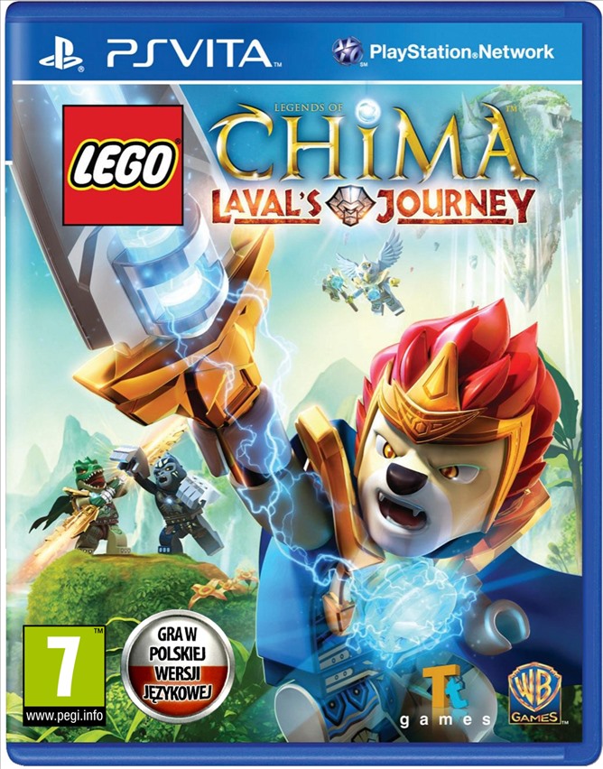 LEGO LEGENDS OF CHIMA LAVALS JOURNEY PL PS VITA