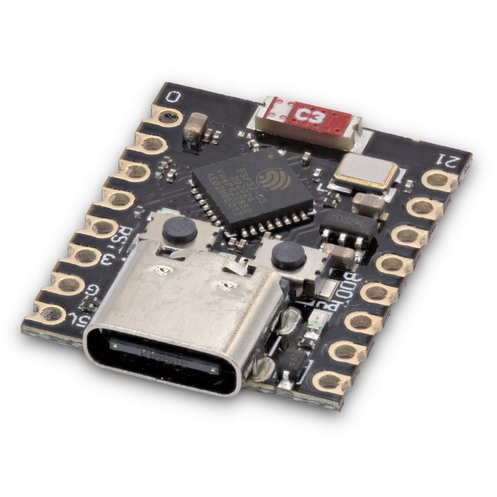 ESP32-C3 Super Mini WiFi Bluetooth 4MB Flash, zgodny z Arduino, ESPHome