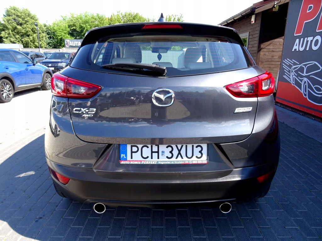 Купить Mazda CX-3 Navi Camera 4x4 Автомат Скора: отзывы, фото, характеристики в интерне-магазине Aredi.ru