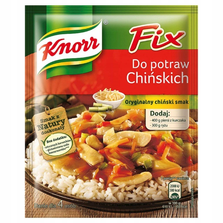 Fix Knorr do potraw chińskich 39g