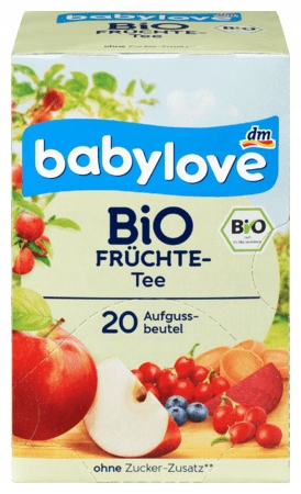 Babylove herbatka ekspresowa 20 Frucht