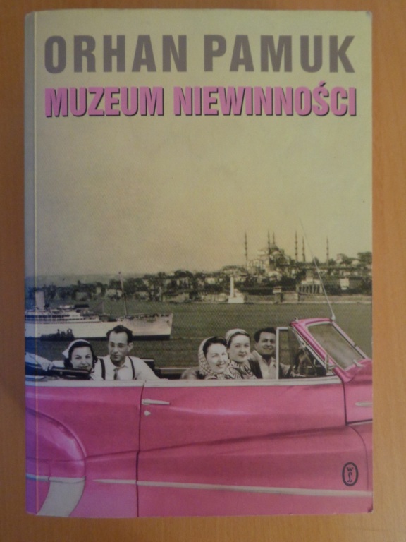 Orhan Pamuk Muzeum niewinności