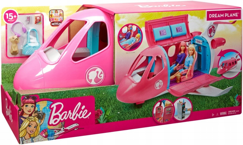 Samolot Barbie