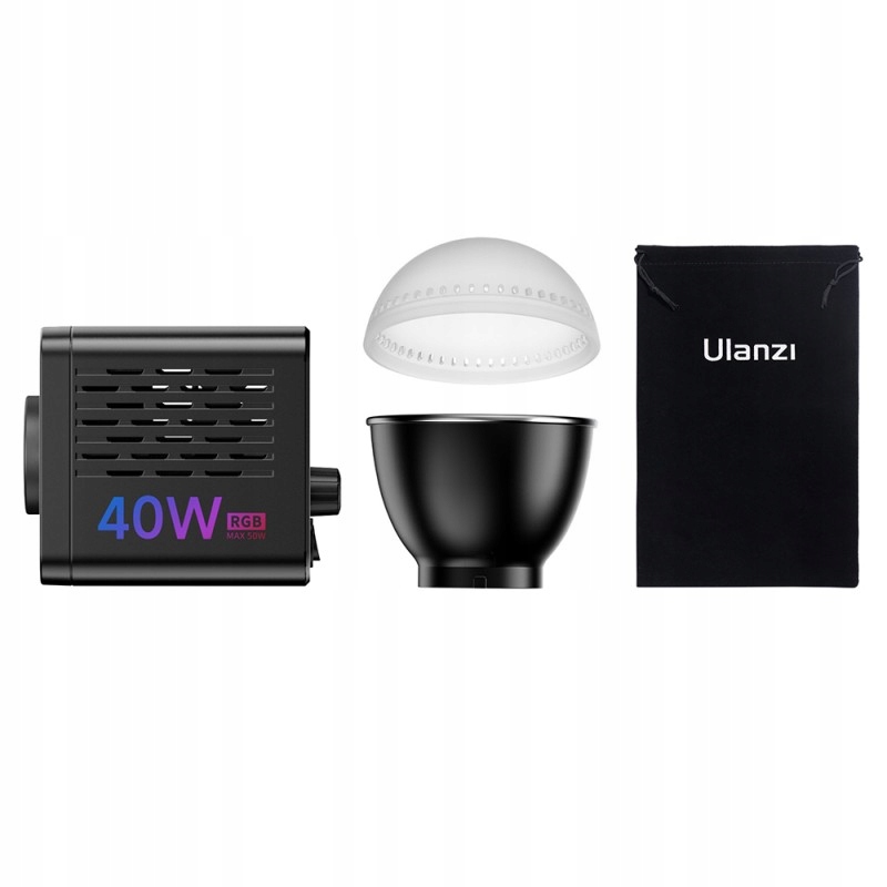 Lampa Ulanzi L024 LED RGB 40W Ulanzi 3400mAh CRI 95