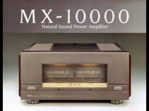 Yamaha MX-10000, 220V, wersja Europejska. Limited