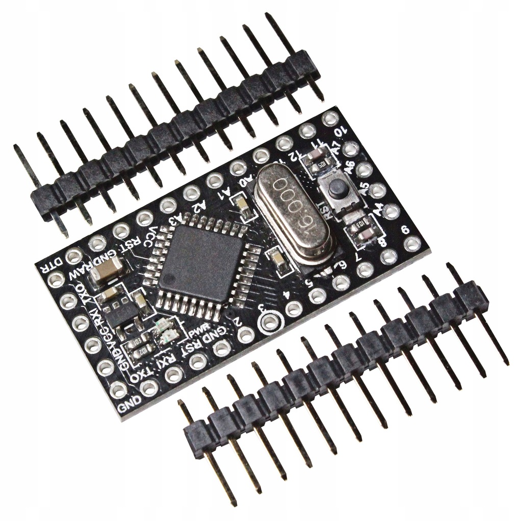 PRO MINI ATMEGA168PA 5V 16MHz BLACK ARDUINO E1329