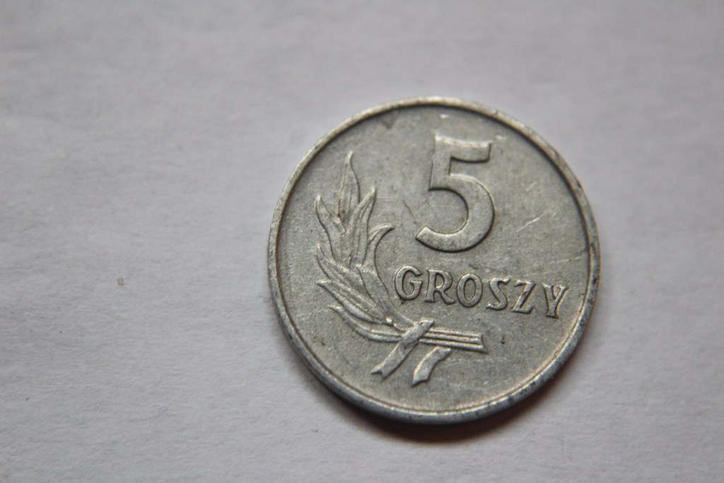 5 GROSZY 1965 RZADKA   - W145