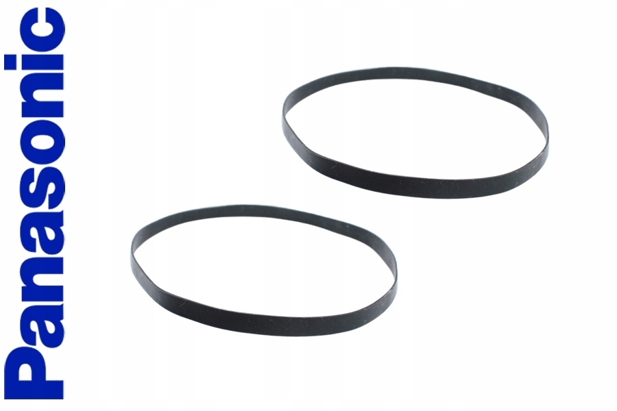 Komplet oryginalnych pasków do magnetofonu TECHNICS RS-CA1060 (2 szt)
