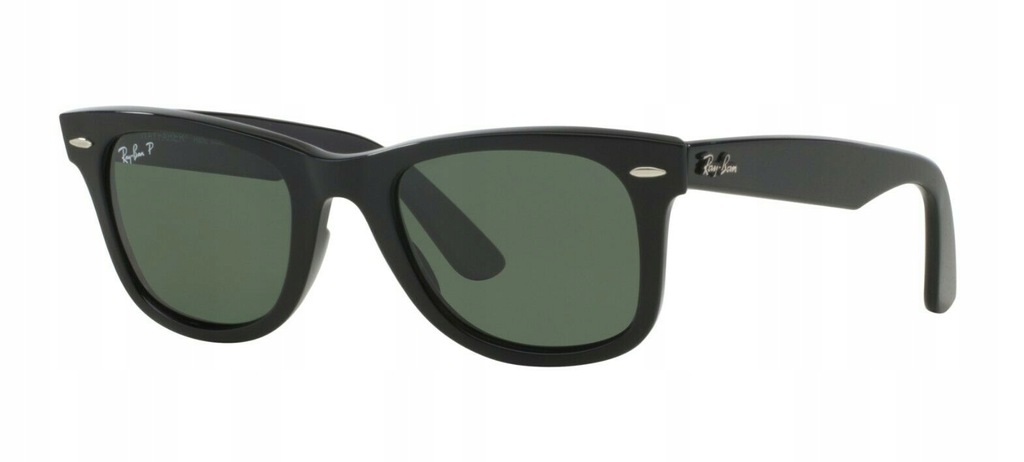 Okulary Ray Ban Wayfarer 2140 50{}22_Polaryzacja