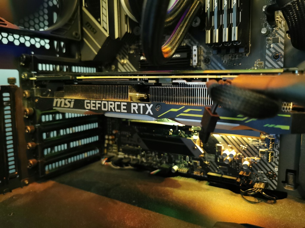 Karta graficzna MSI GeForce RTX 2080 Ventus OC