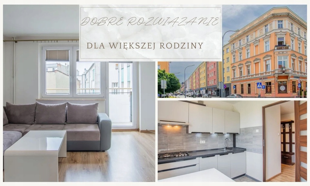 Mieszkanie, Racibórz, 61 m²