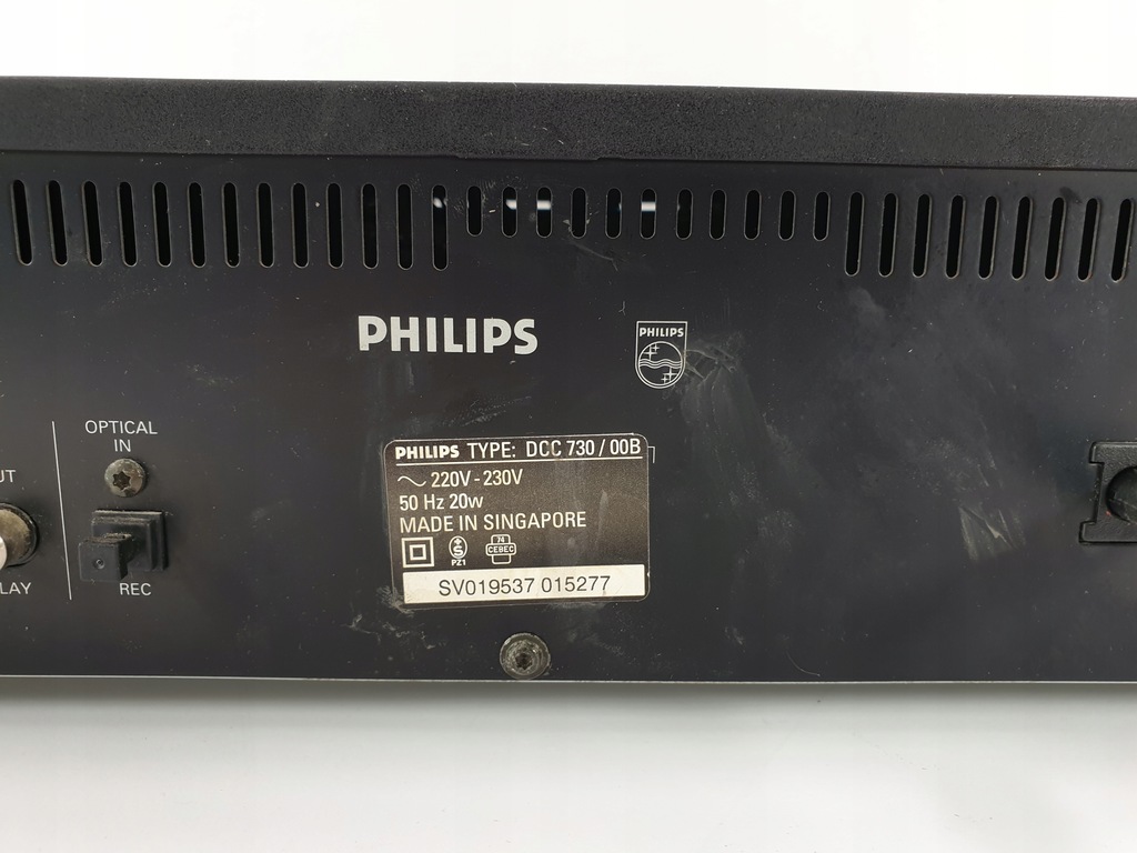 Купить PHILIPS DCC 730 МАГОНЕТОН ЦИФРОВОЙ КАССЕТНЫЙ ПРОИГРЫВАТЕЛЬ: отзывы, фото, характеристики в интерне-магазине Aredi.ru