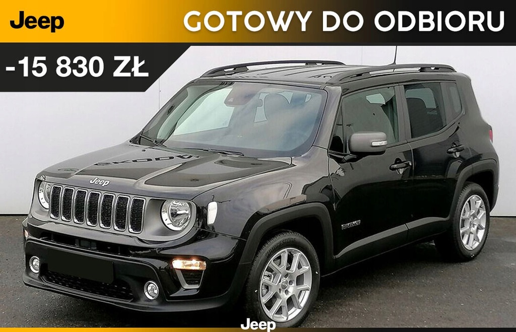 JEEP Renegade 1.5 T4 mHEV Limited FWD S&S DCT Suv 130KM 2023