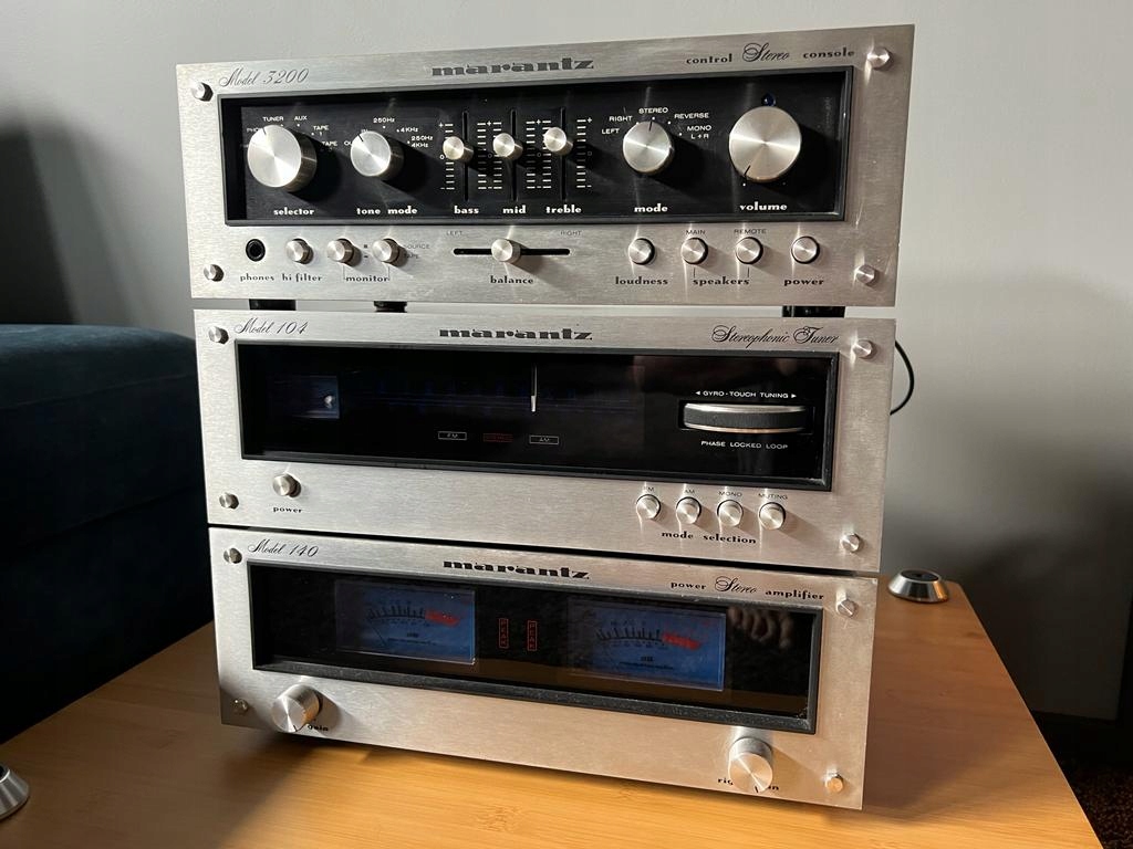 Marantz zestaw Vintage/ top stan/ pre+moc +tuner