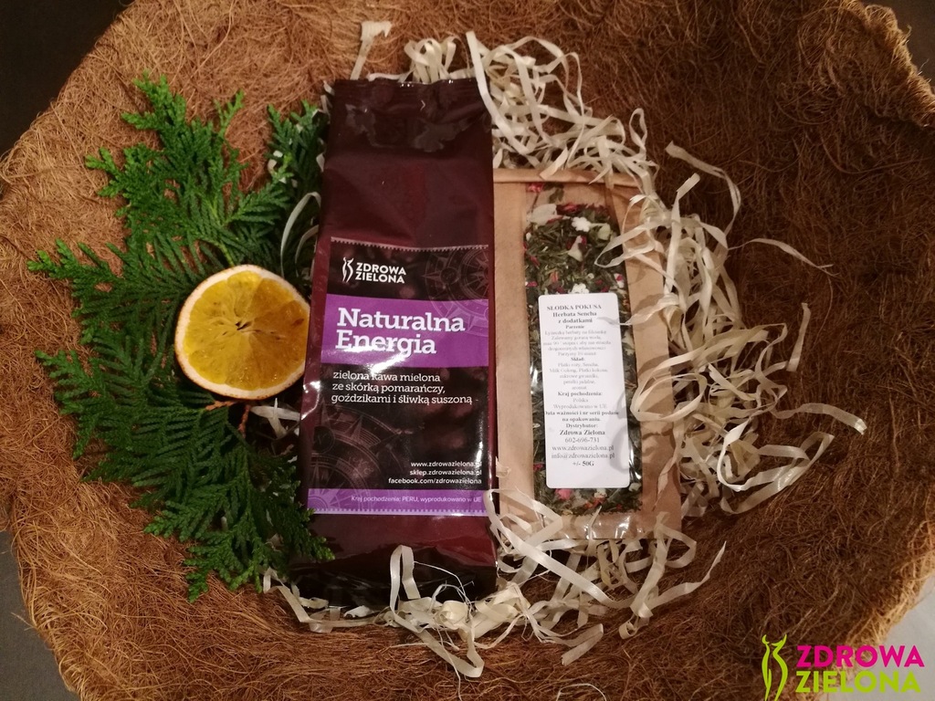 ZESTAW Naturalna Energia 250G i Słodka Pokusa 50G