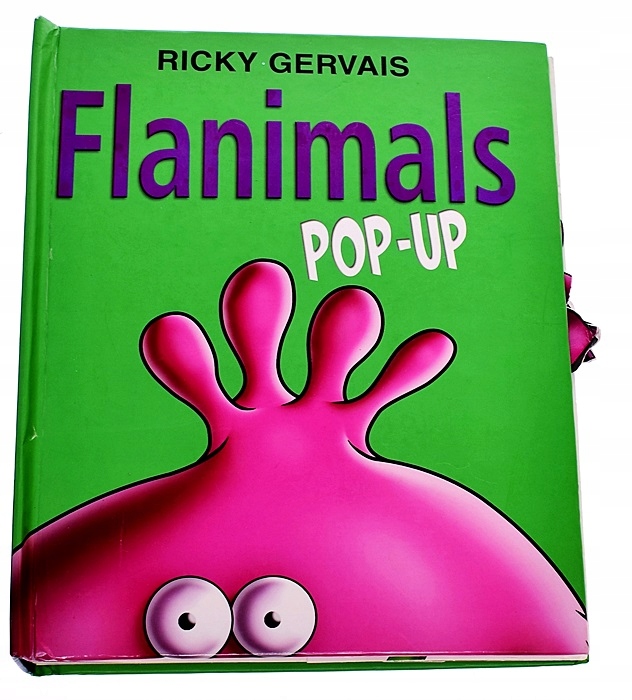 9108-23 ....RICKY GERVAIS FLANIMALS... WYCINANKA