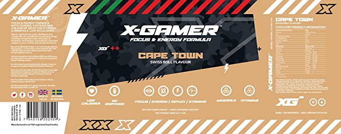 Купить X-Gamer X-Tubz Кейптаун 600г: отзывы, фото, характеристики в интерне-магазине Aredi.ru