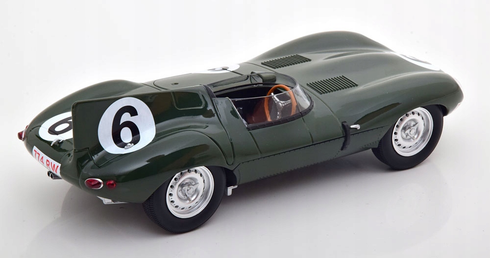 【売れ筋】 Winner #6 D-Type Jaguar CMR 1:18 Model 24h 1955 LeMans ミニカー