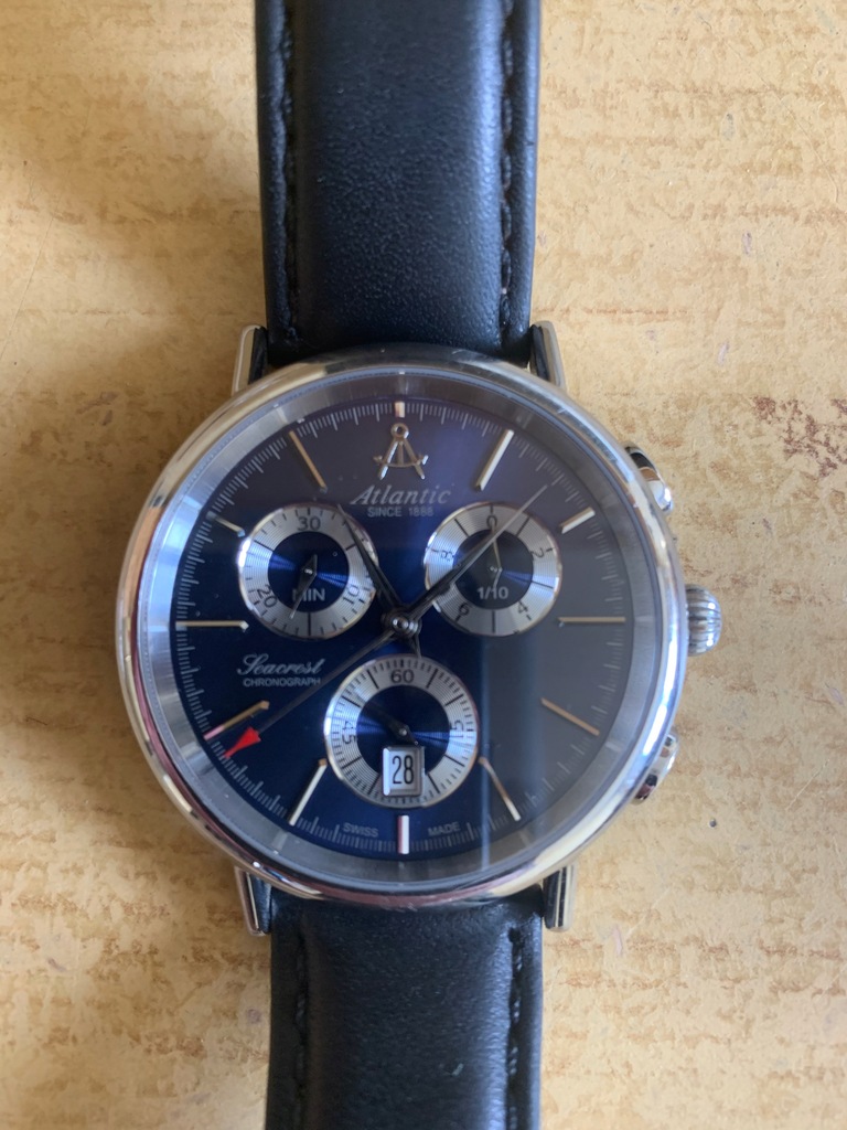Zegarek atlantic seacrest chronograph