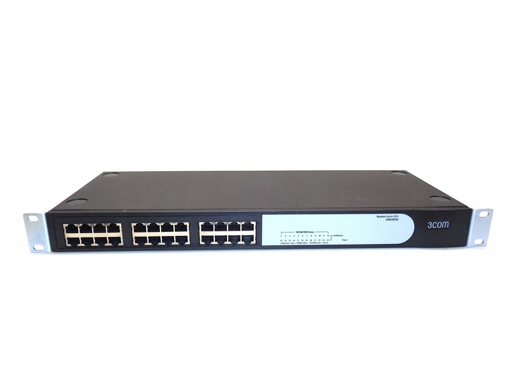 Switch 3COM Baseline 2824 24x 10/100/1000 Mbps
