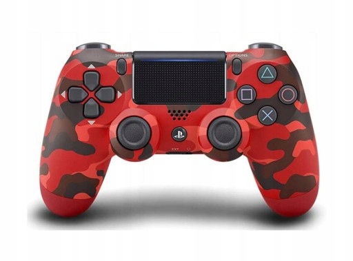 Oryginalna bezprzewodowa podkładka PS4 Sony Camo