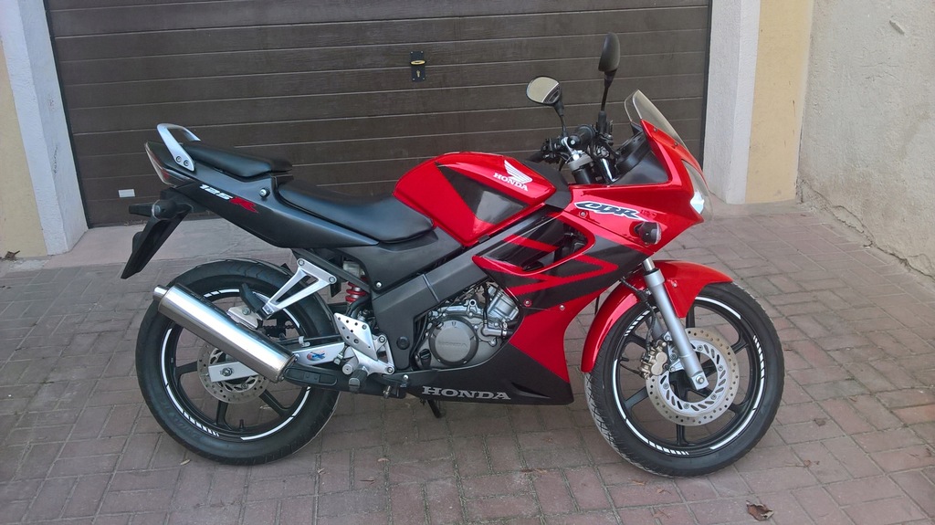 Honda CBR 125 2004r. JC34