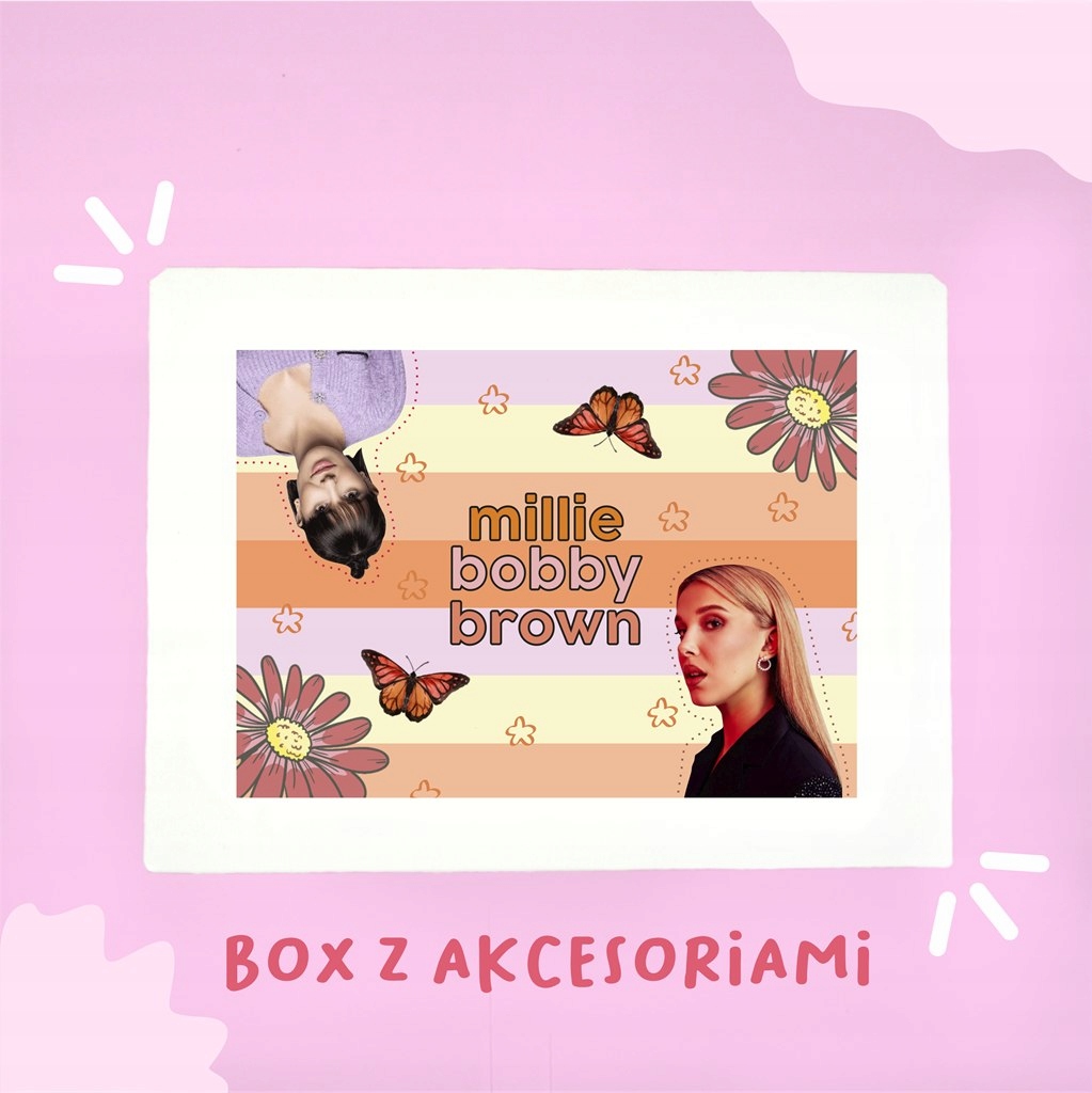 Box Millie Bobby Brown akcesoria prezent