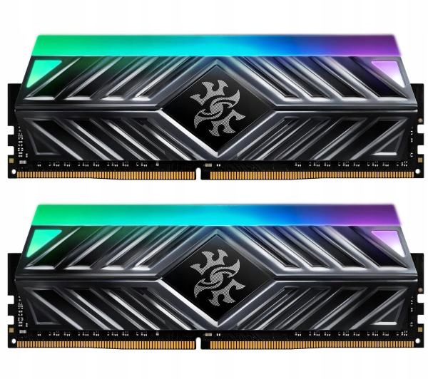 Купить Adata XPG Spectrix D41 DDR4 16 ГБ 2x 8 ГБ 3200 CL16: отзывы, фото, характеристики в интерне-магазине Aredi.ru