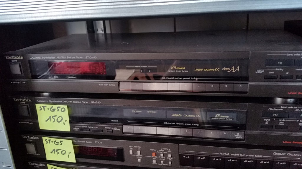 Fan-Technics Tuner Technics ST-G50 Sklep Łódź