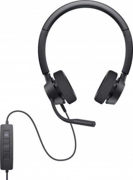 Słuchawki - Słuchawki Dell Pro WH3022 520-AATL