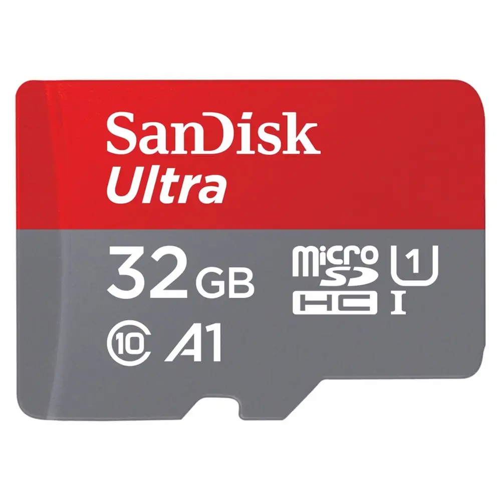 SANDISK ULTRA KARTA PAMIĘCI MICRO SD HC 32GB 120MB/S U1 DO TELEFONU KAMERY