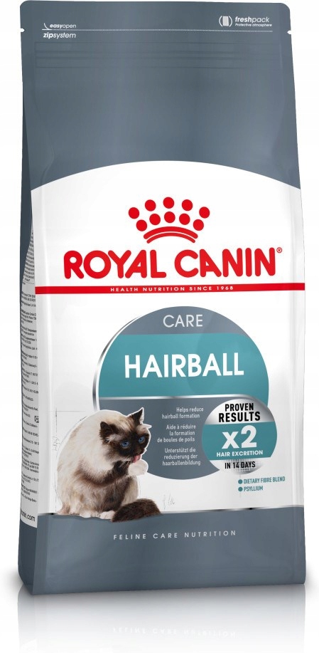 Royal Canin FCN Hairball Care - sucha karma dla ko
