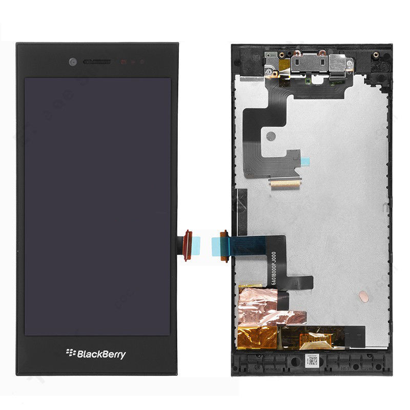 WYŚWIETLACZ LCD DOTYK RAMKA Blackberry z20 leap