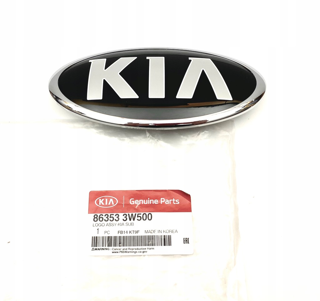 KIA SPORTAGE III 3 znaczek emblemat Logo NOWE OE - 11979954160 ...