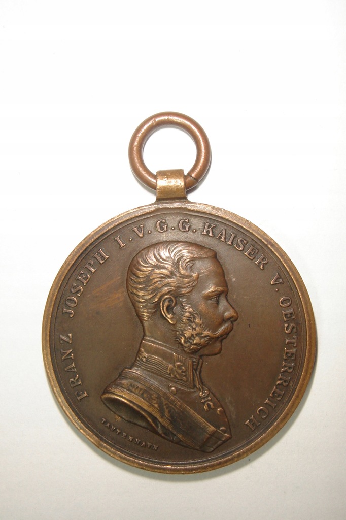 Medal Waleczności - brązowy - Austro-Węgry 1915-16