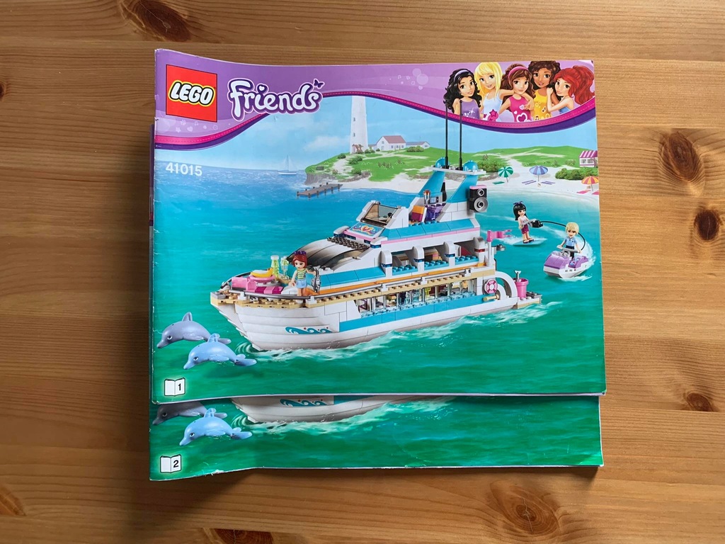 Instrukcja LEGO Friends 41015 LEGO 41015 -