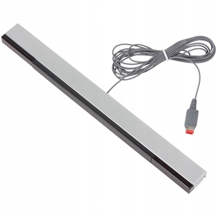 Czujnik ruchu do konsoli Nintendo Wii Sensor Bar * Solidny dla konsoli Wii