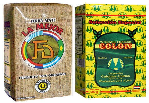 Yerba Mate LA MEJOR ORGANIC COLON ESPECIAL 2x 500g