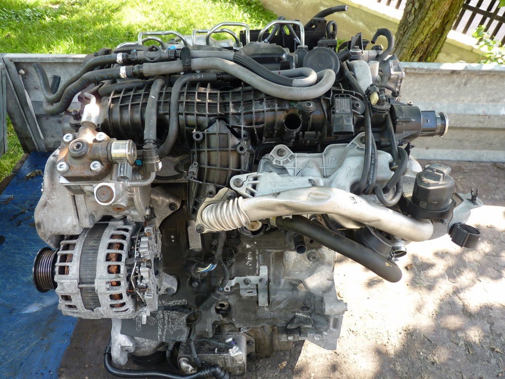 SILNIK VOLVO XC60 V40 V60 D4204T4 2,0 DISEL 7393044142