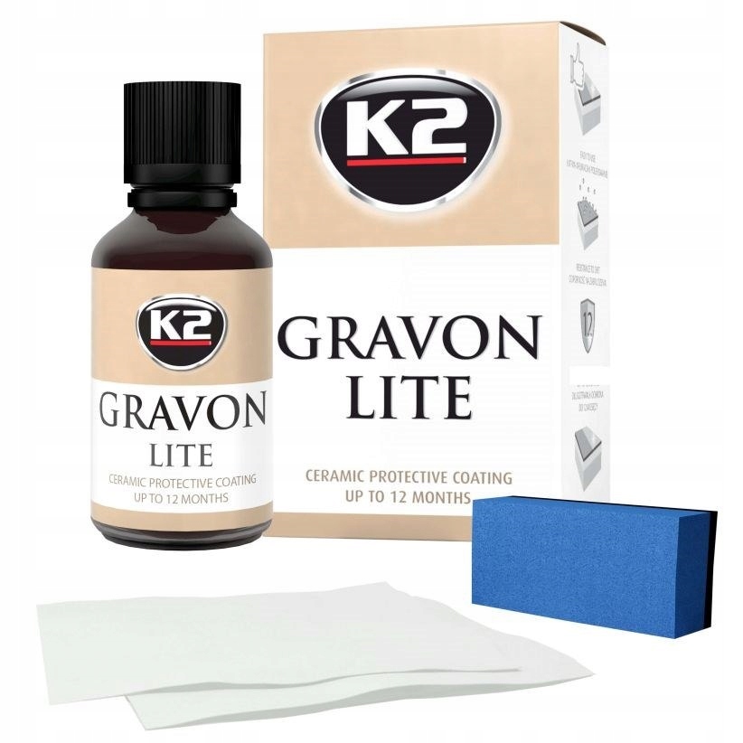 K2 GRAVON LITE 30 ML - ceramiczna powłoka zabezpie