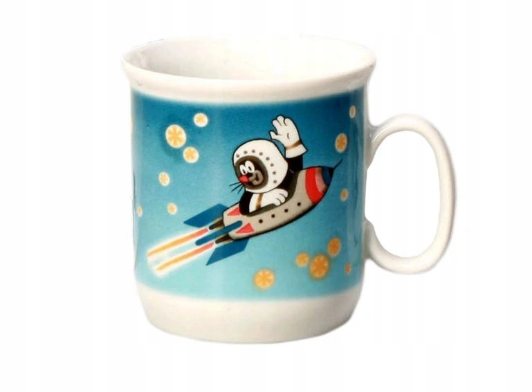 Thun 1794 Kret w rakiecie, kubek