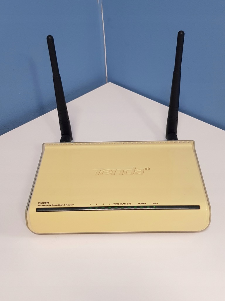ROUTER TRACER TENDA W306R 8319132858 oficjalne archiwum Allegro